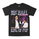 Michael Jackson King of Pop Oversized Graphic Tee