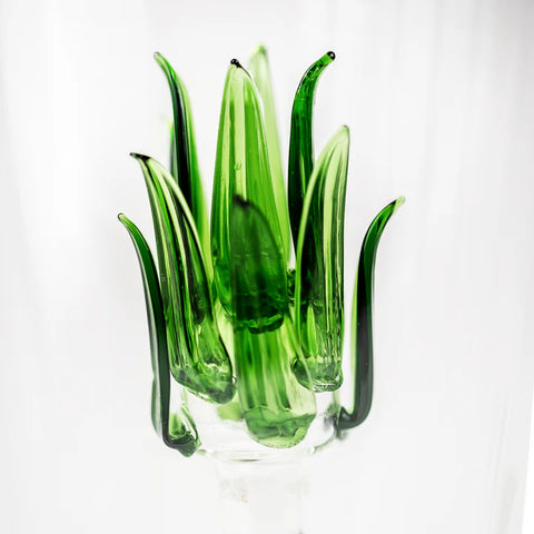 Tequila Decanter Tequila Glasses Set with Agave Decanter and 6 Agave Shot Glass With Stand