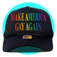 MAGAY Make America Gay Again Trucker Hat