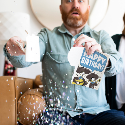 Endless Mariachi Birthday With Glitter