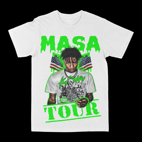 NBA Youngboy "MASA Tour 4" Graphic Tee