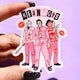 Mean Girls Horror Sticker Pack