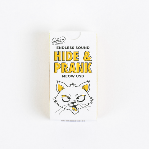 USB Cat Meow Prank