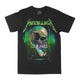 Metallica Green Skull Graphic Tee