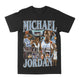 Michael Jordan "UNC Must See TV" Graphic Tee