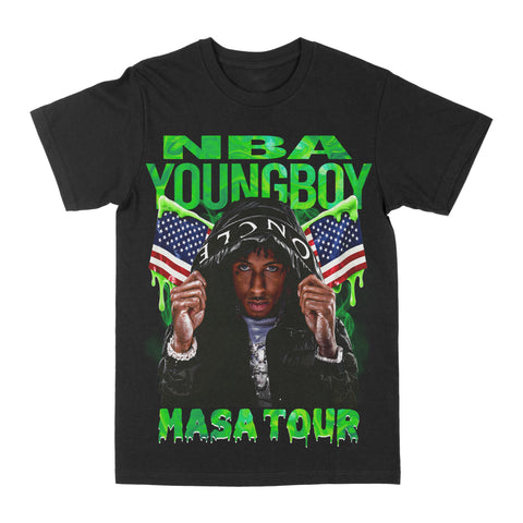 NBA Youngboy "MASA Tour" Graphic Tee