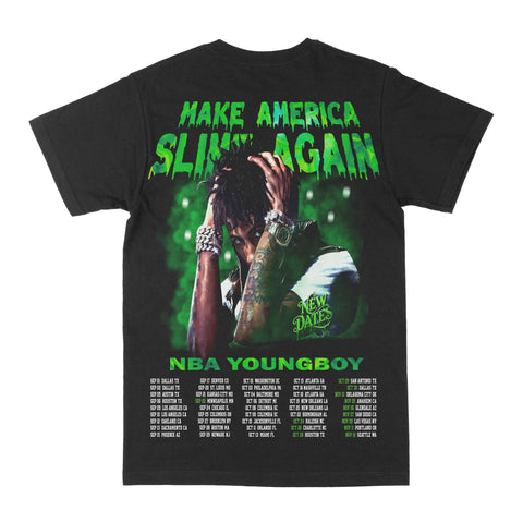 NBA Youngboy "MASA Tour" Graphic Tee