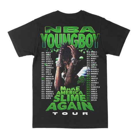 NBA Youngboy "MASA Tour 3" Graphic Tee