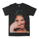 Nicki Minaj "Big Face Black Hair" Graphic Tee