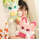 Pastel Fantasy Fox Plushies