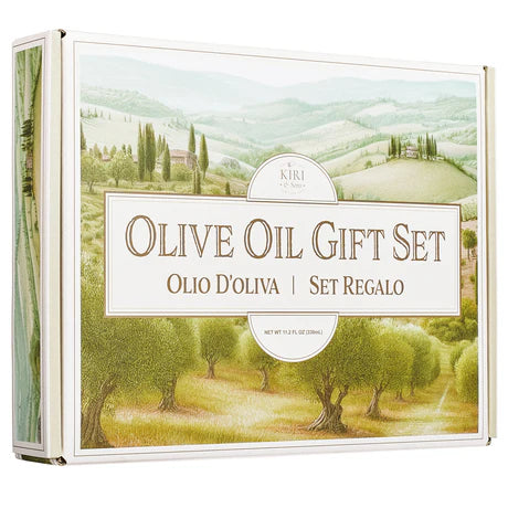 Olive Oil Gourmet Sampler Gift Set of 8 - Premium Extra-Virgin Olive Oil Made In Spain