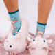 Lulu the Axolotl Slippers