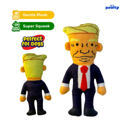 Mini Donald Dog Toy