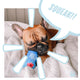 FURJI WATER PLUSH DOG TOY