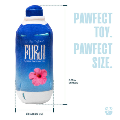 FURJI WATER PLUSH DOG TOY