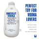 PAWSOLUT VODKA PLUSH DOG TOY