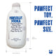 PAWSOLUT VODKA PLUSH DOG TOY