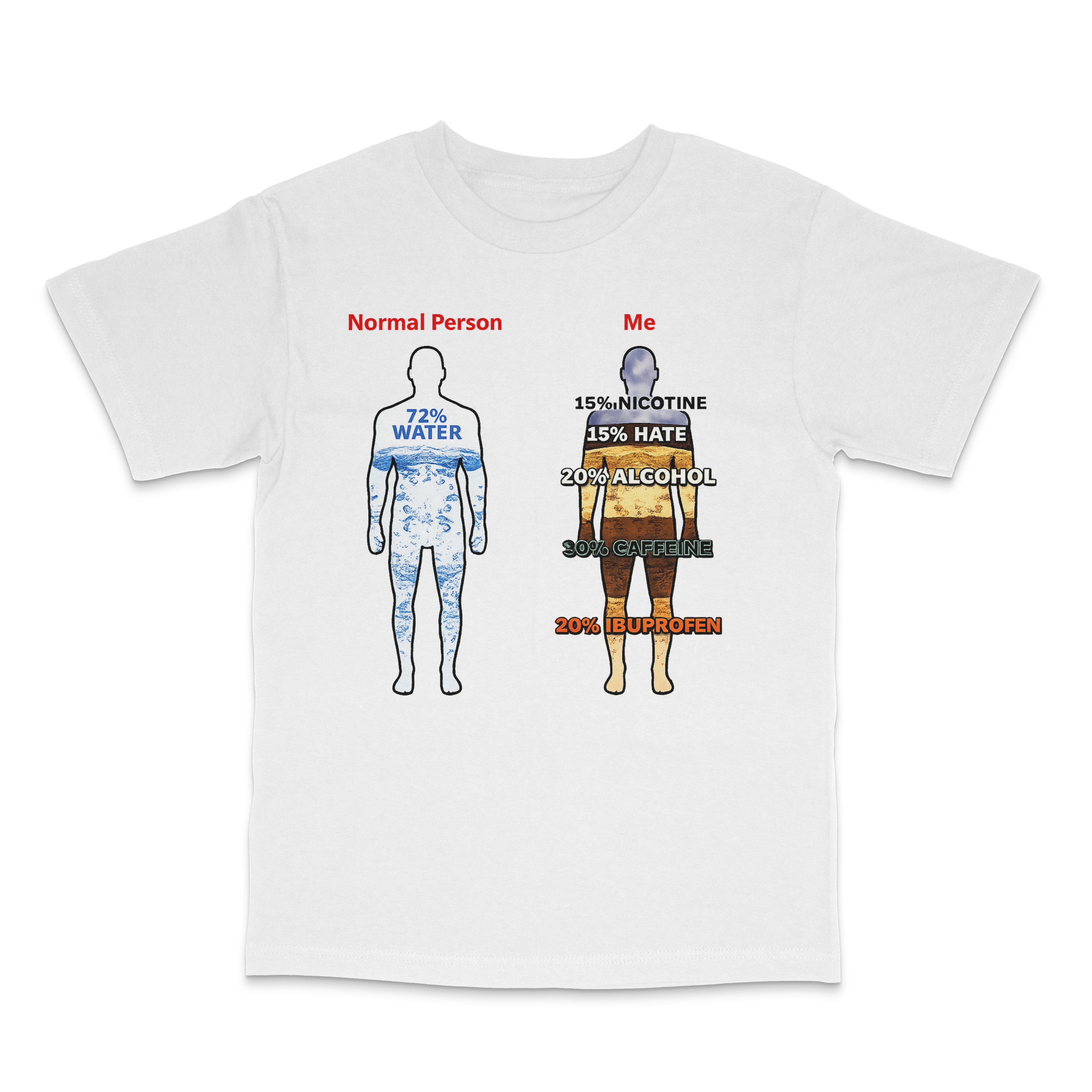 Normal Person Vs Me Custom Printed T-Shirt – Shut Up and Take my MONEY