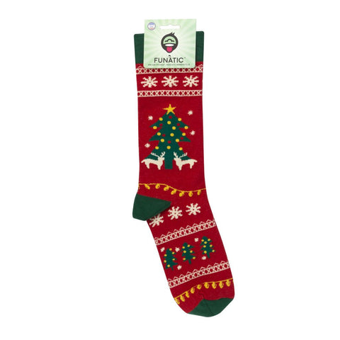 Ugly Christmas Sweater Socks
