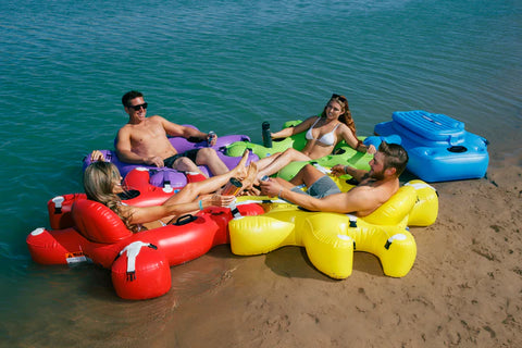 Lounger Party Bundle & 46QT Cooler