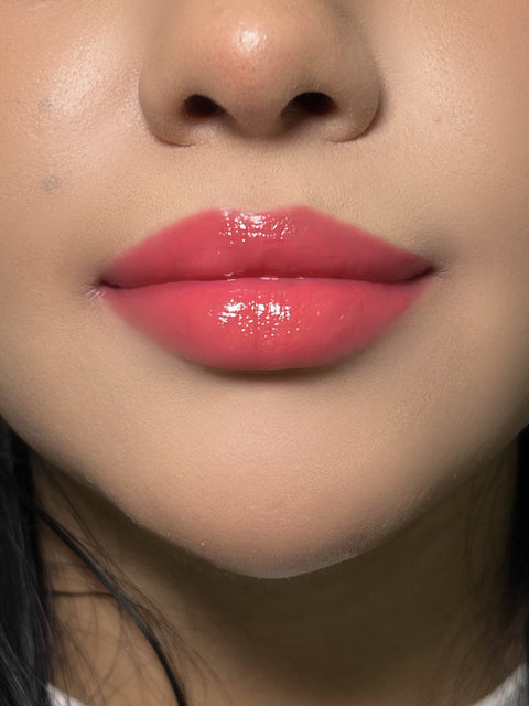 Fruit Jam Lip Gloss Keychain