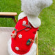 Pet Collared Christmas Sweater | NCS