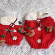 Pet Collared Christmas Sweater | NCS