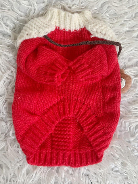 Pet Collared Christmas Sweater | NCS