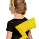 Pikachu Pokemon Yellow Headband and Tail Kit Adult