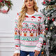 Pink Sweet Knitted Christmas Sweater | NCS