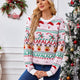Pink Sweet Knitted Christmas Sweater | NCS