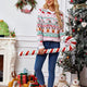 Pink Sweet Knitted Christmas Sweater | NCS