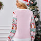 Pink Sweet Knitted Christmas Sweater | NCS