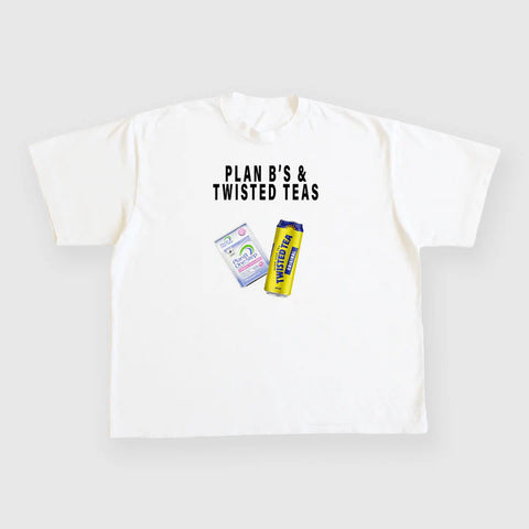 Plan B’s & Twisted Teas Custom Printed T-shirt