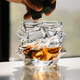 Storm Japanese Crystal Whisky Glass
