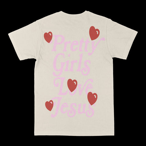 Pretty Girls Love Jesus Graphic Tee