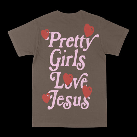 Pretty Girls Love Jesus Graphic Tee