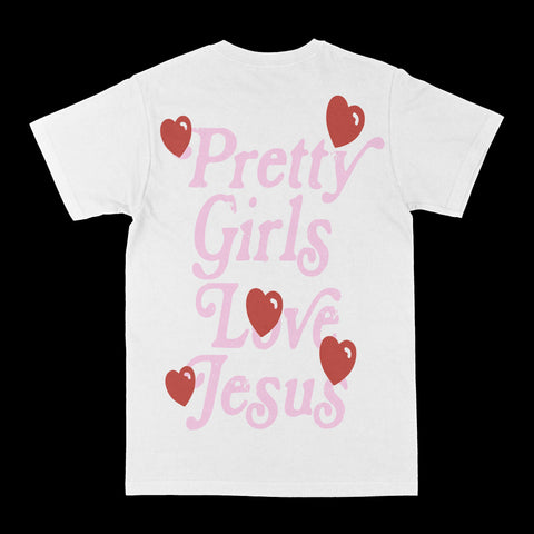 Pretty Girls Love Jesus Graphic Tee