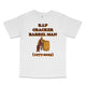 RIP Barrel Man Custom Printed T-Shirt