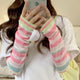 Rainbow Striped Arm Sleeves