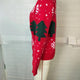 Red Christmas Tree Jacquard Pullover Sweater | NCS