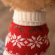 Red Pet Christmas Sweater | NCS