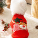 Red Pet Christmas Sweater | NCS