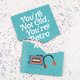 Retro Birthday With Glitter