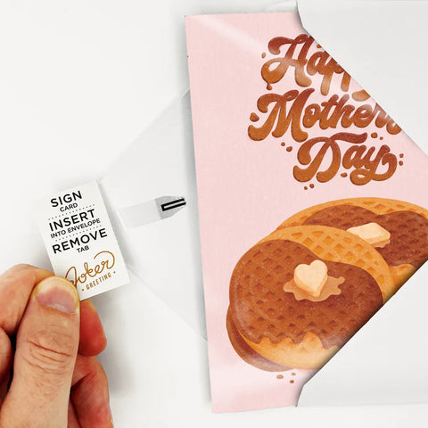 Endless "Never Gonna Give You Up" Mother's Day Card