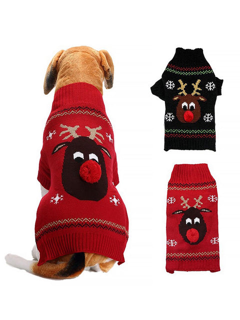 Rudolph Reindeer Christmas Sweater | NCS