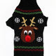 Rudolph Reindeer Christmas Sweater | NCS