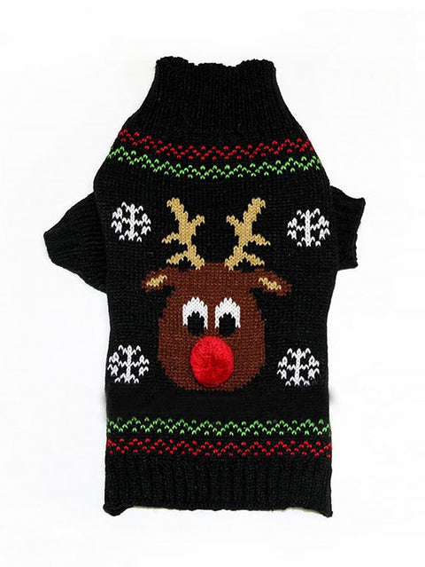 Rudolph Reindeer Christmas Sweater | NCS