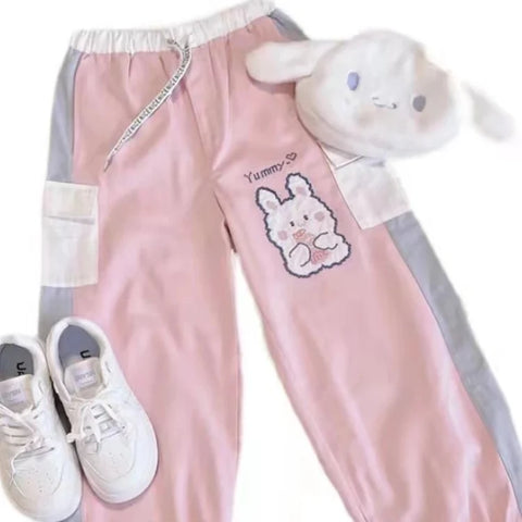 Pastel Bunny Pants