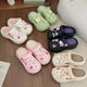 Cute Stars and Bows Summer Platform Shoes